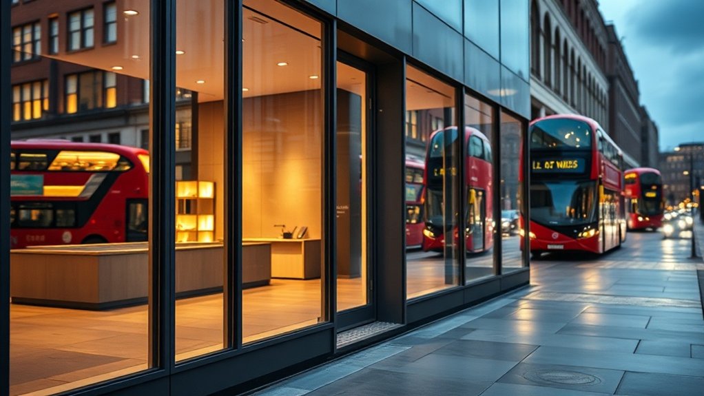 Aluminium Shop Fronts Chessington