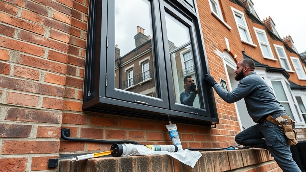Aluminium Windows Chessington