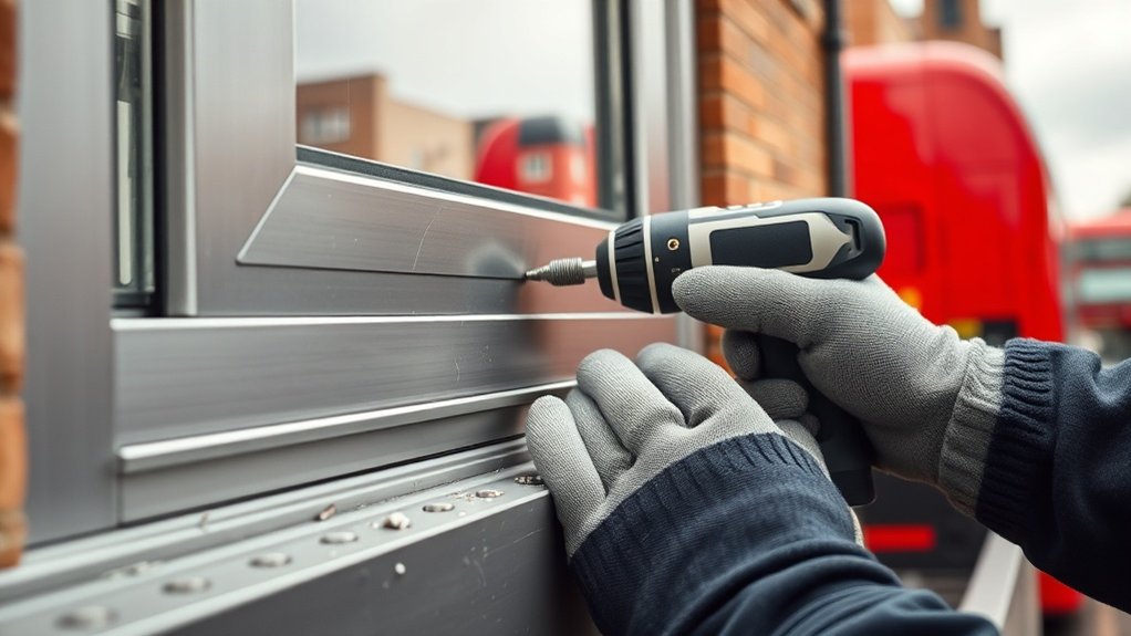 Aluminium Window Repair Chessington