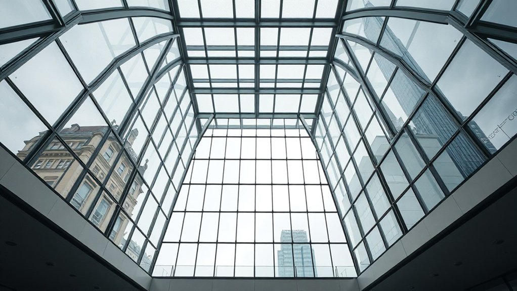 Atrium Glazing Chessington