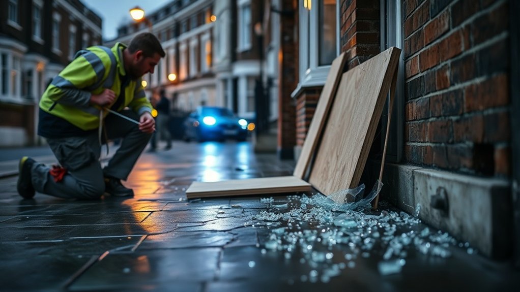 Burglary Glazing Repair Chessington