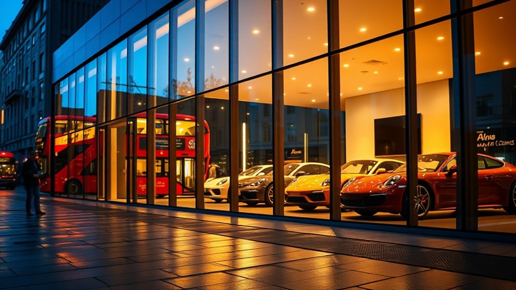 Car Showroom Glazing Chessington