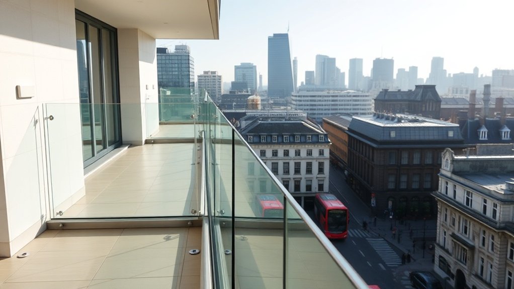 Commercial Balustrades Chessington