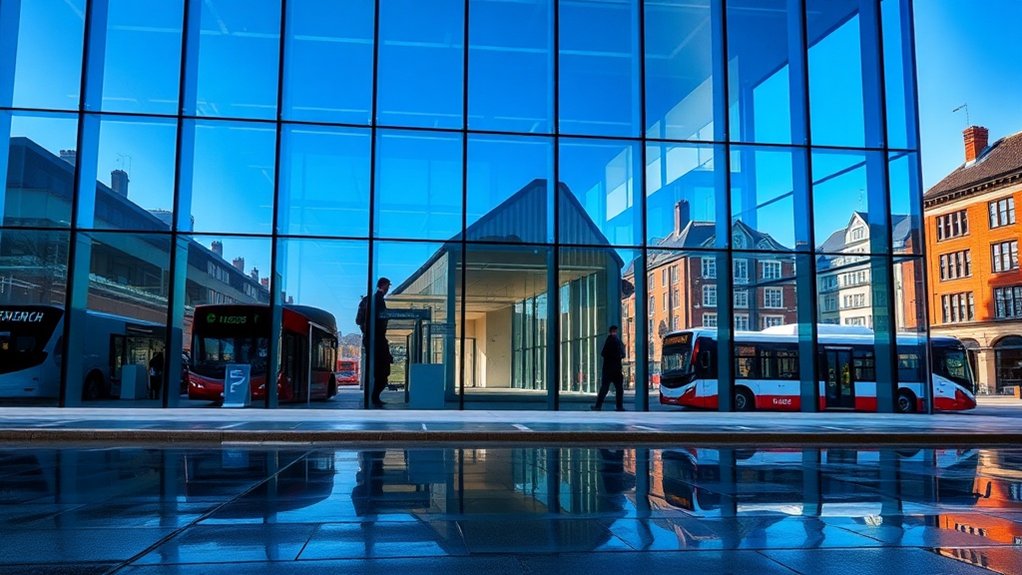Commercial Glazing Malden Rushett