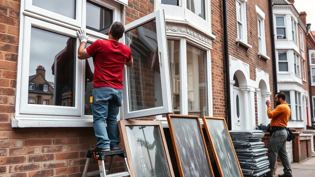 Double Glazing Installation Chessington