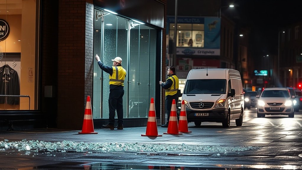 Emergency Glazing Malden Rushett