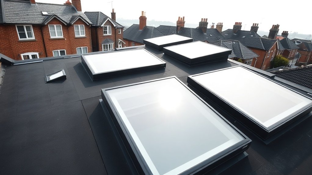 Flat Roof Skylights Chessington