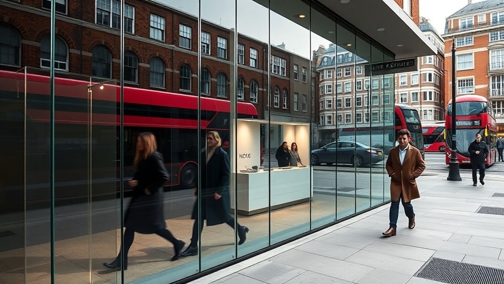 Frameless Glass Shop Fronts Chessington