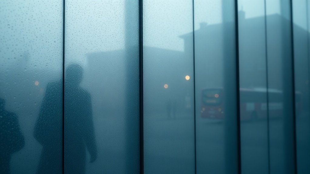 Frosted Obscure Glass Chessington