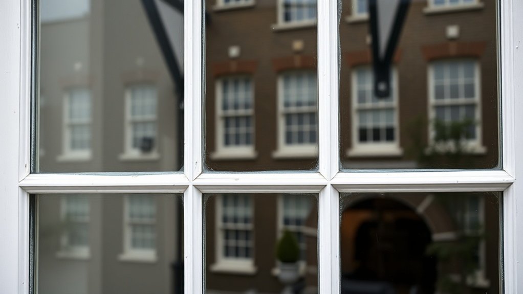 Georgian Bar Leaded Glass Chessington