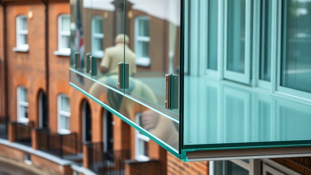 Glass Balcony Installation Chessington