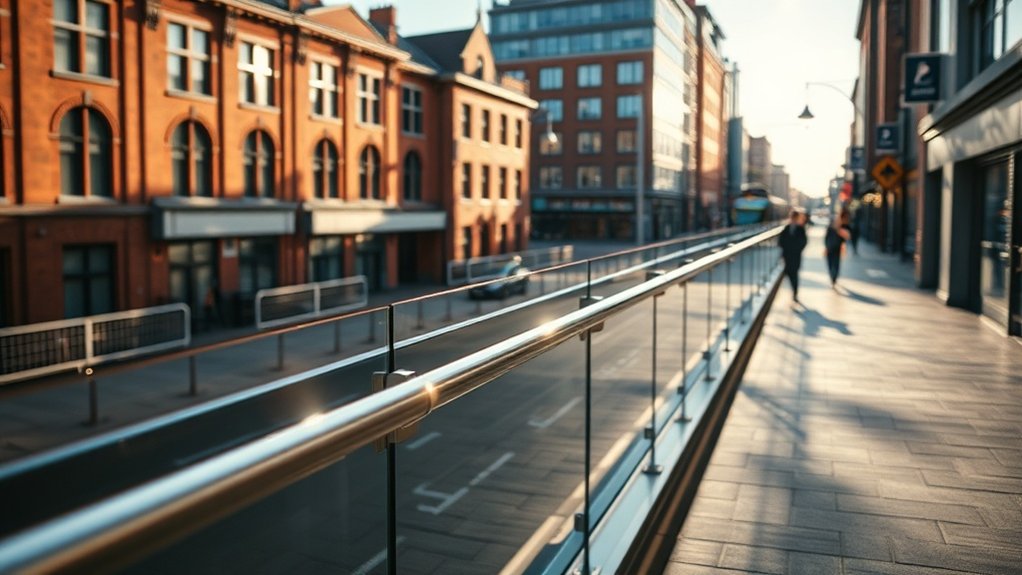 Glass Balustrades World of Adventures