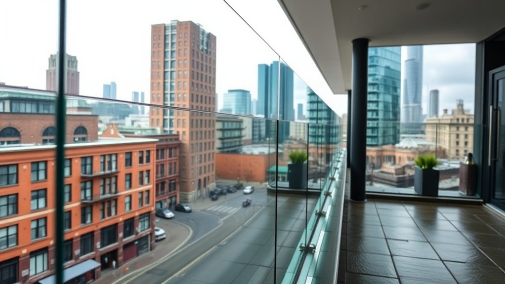 Glass Balustrades Castle Hill