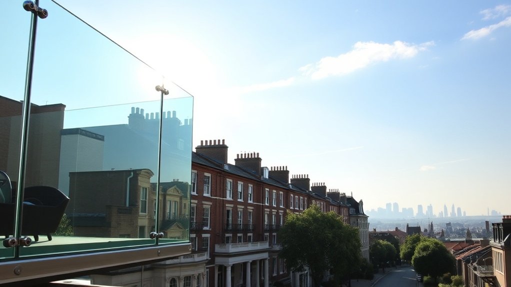 Glass Balustrades & Balconies Chessington