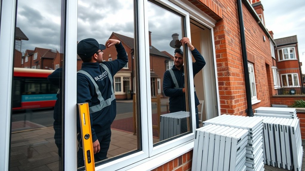 Glazier in Malden Rushett