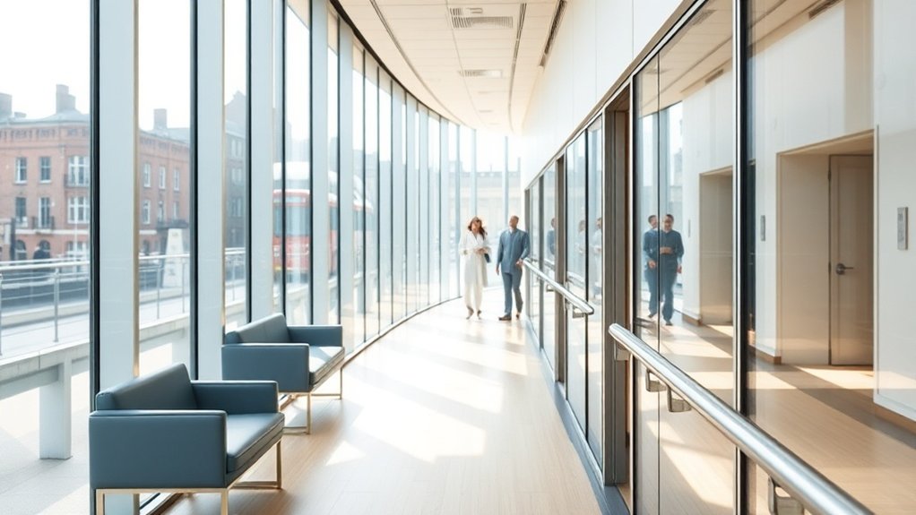 Healthcare Glazing Chessington