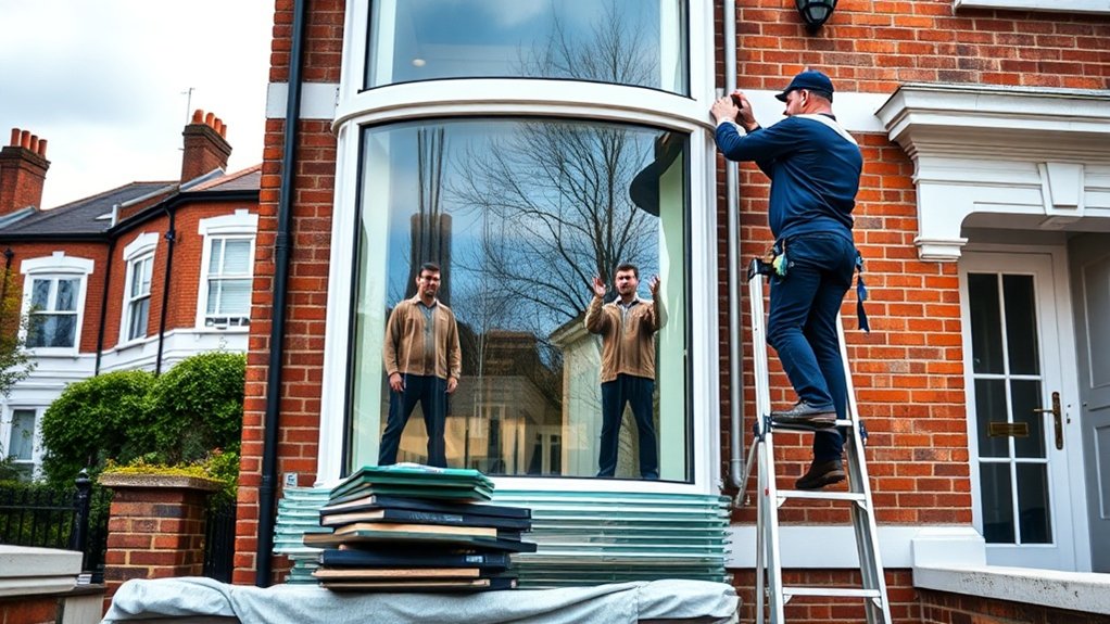 Landlord Glazing Services Chessington