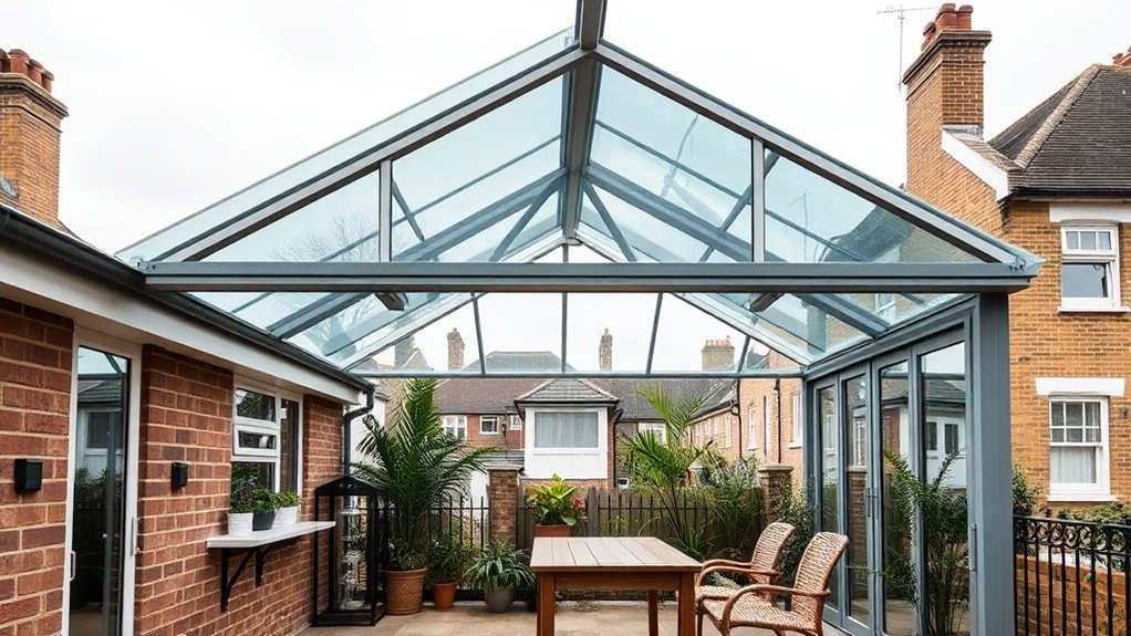 Lean-To Glazing Chessington