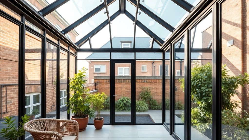 Orangery Glazing Chessington