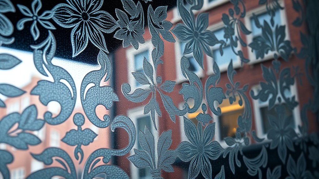 Patterned Decorative Glass Chessington