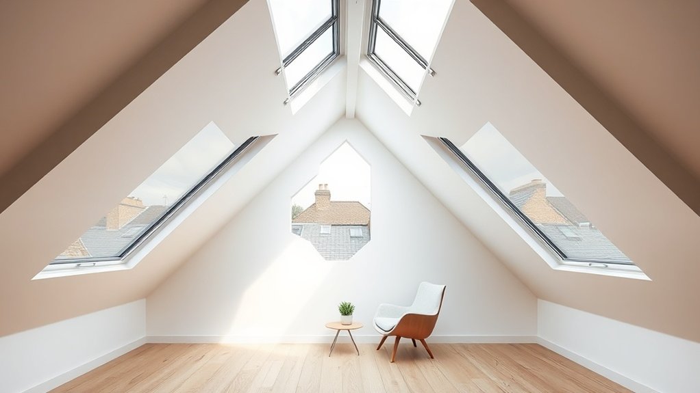 Pitched Roof Skylights Chessington