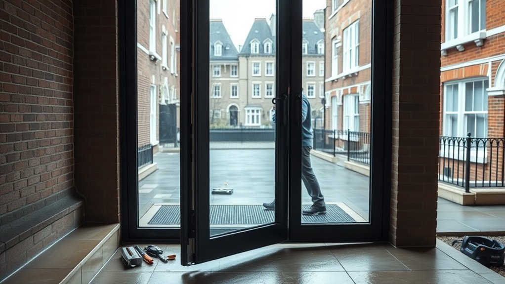 Pivot Door Installation Chessington