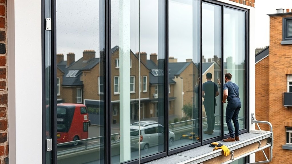 Polycarbonate to Glass Conversion Chessington