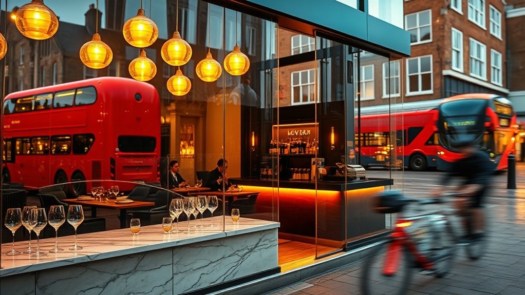 Restaurant Glazing Chessington