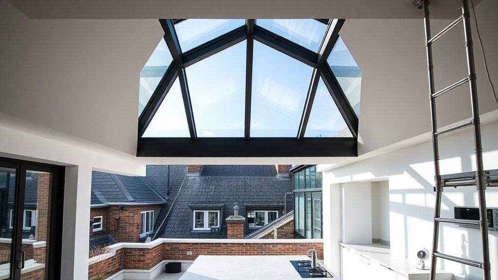 Roof Lantern Installation Chessington