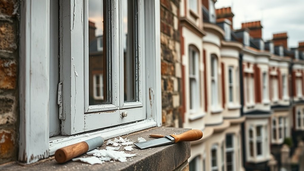 Sash Window Repair Chessington