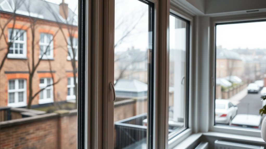 Secondary Glazing Insulation Chessington