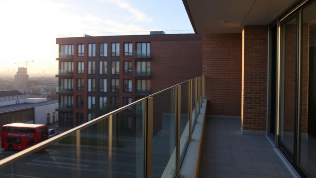 Semi-Frameless Balustrades Chessington
