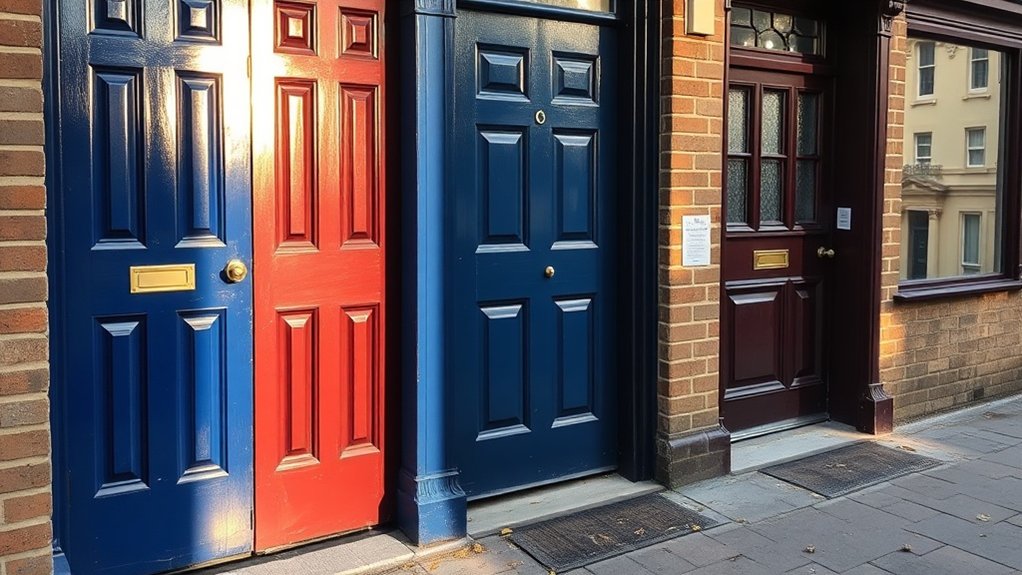 Shop Front Doors Chessington