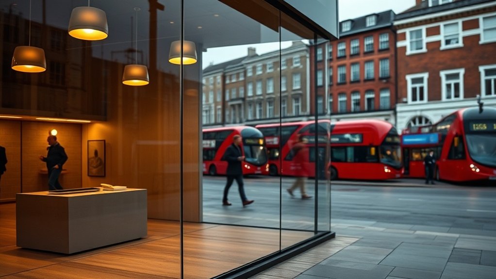 Shop Front Glazing Hook