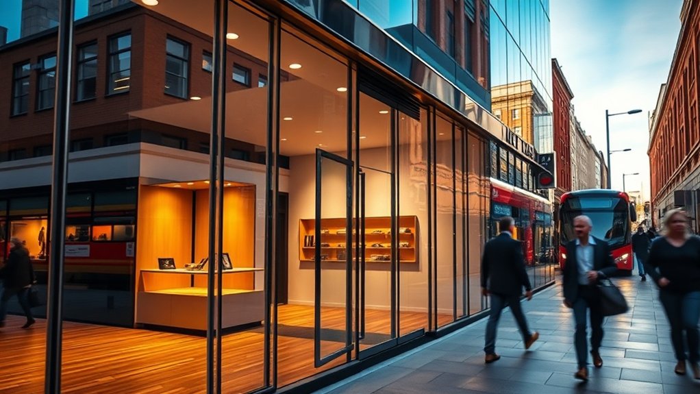 Shop Front Glazing World of Adventures