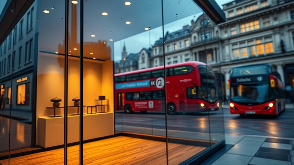 Shop Front Glazing Chessington