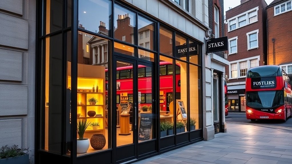 Shop Front Replacement Chessington