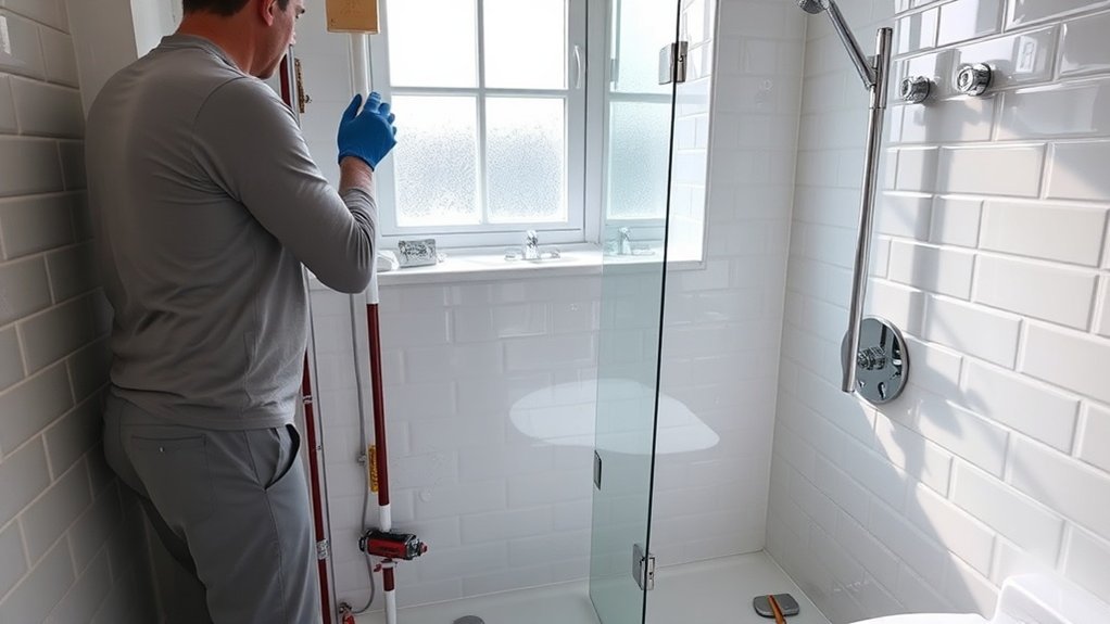 Shower Screen Replacement Chessington