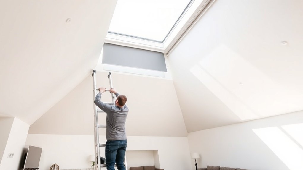 Skylight Blinds Installation Chessington