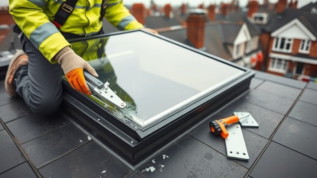 Skylight Repair Chessington