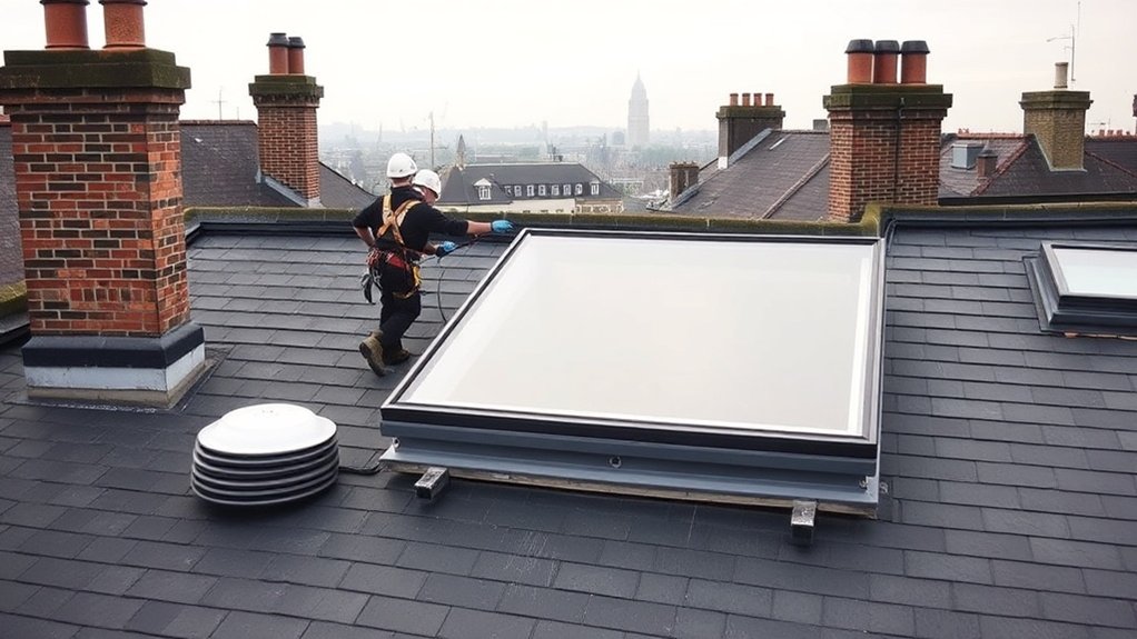 Skylight Replacement Chessington