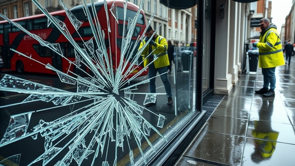 Smashed Window Repair Chessington