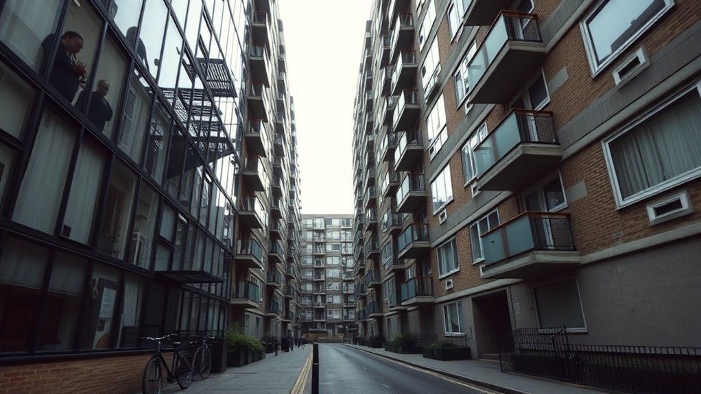 Social Housing Glazing Chessington