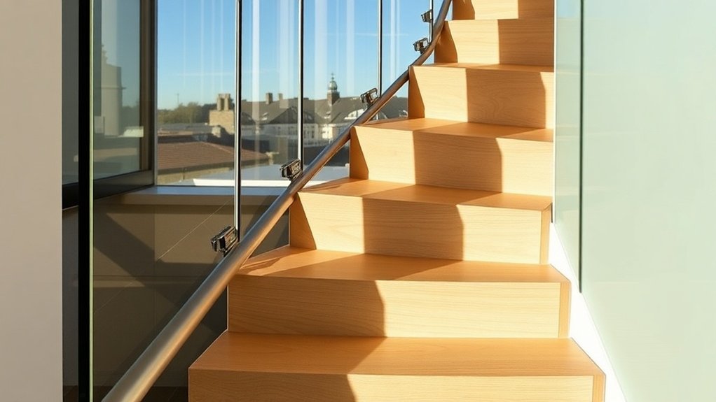 Staircase Glass Panels Chessington