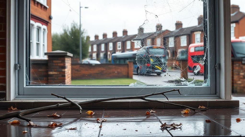 Storm Damage Glazing Chessington
