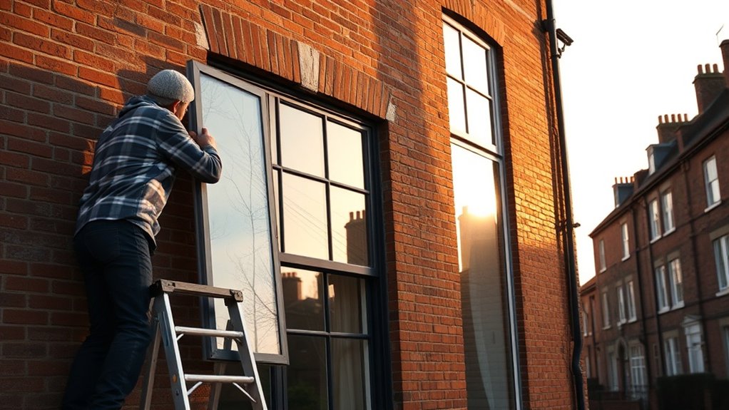 Thermal Glazing Upgrade Chessington