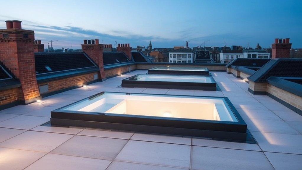 Walk-On Roof Lights Chessington