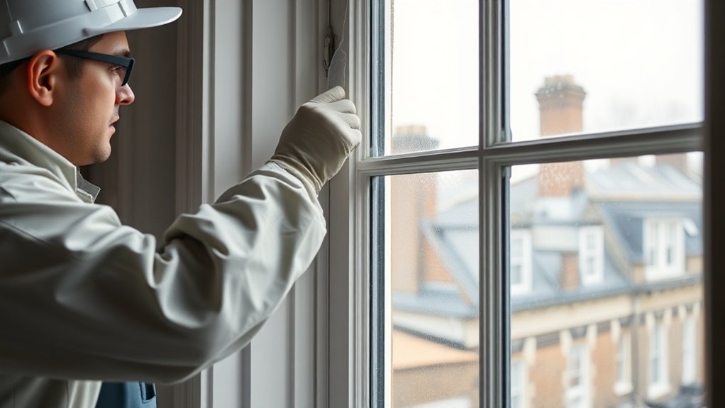 Window Draught Proofing Chessington