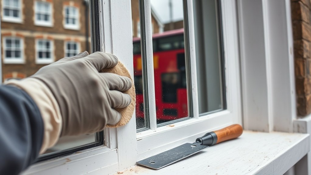 Window Frame Repair Chessington