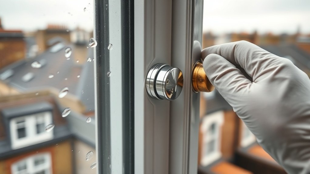 Window Handle Replacement Chessington